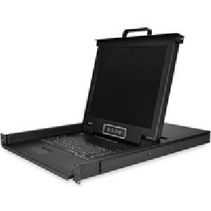 StarTech.com 8 Port Rackmount KVM Console w/ 6ft Cables - Integrated KVM Switch w/ 17" LCD Monitor - Fully Featured 1U LCD KVM Drawer- OSD KVM - Durable 50,000 MTBF - USB + VGA Support - 43.2 cm (17") - 1280 x 1024 pixels - TFT LCD - 250 cd/m² - 1000:1 - 